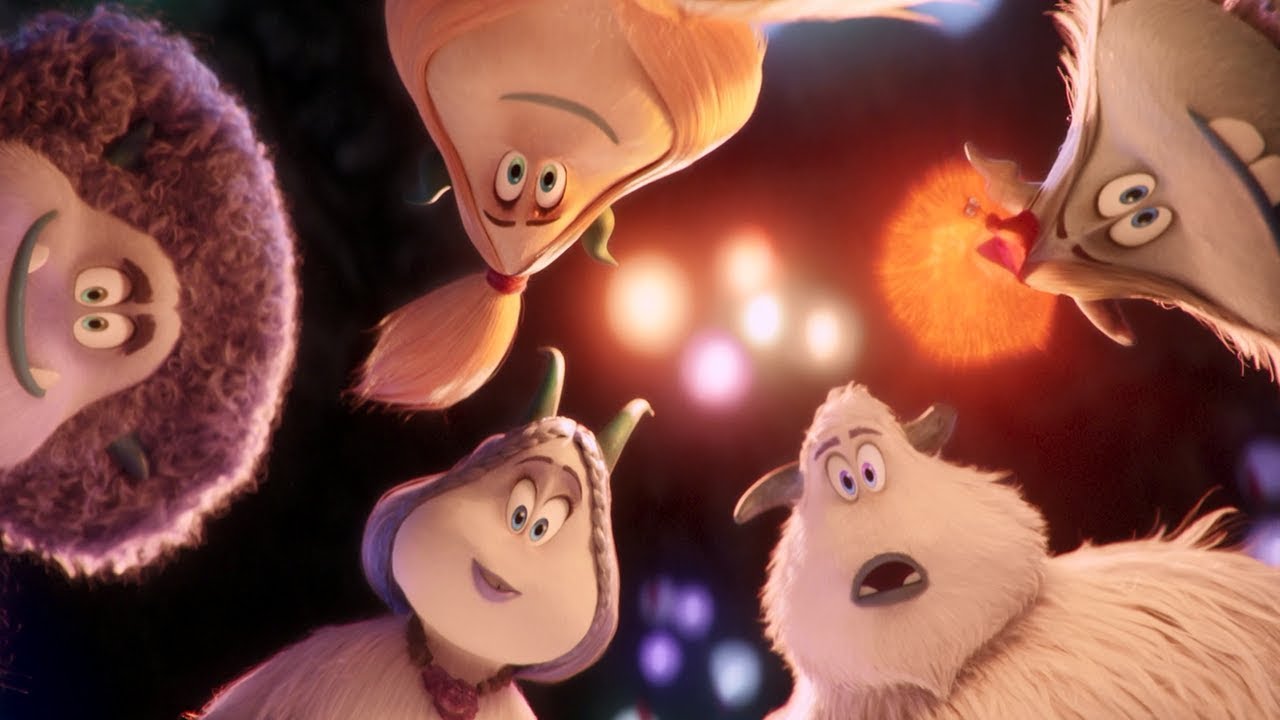 SMALLFOOT - Official Trailer 1 - YouTube