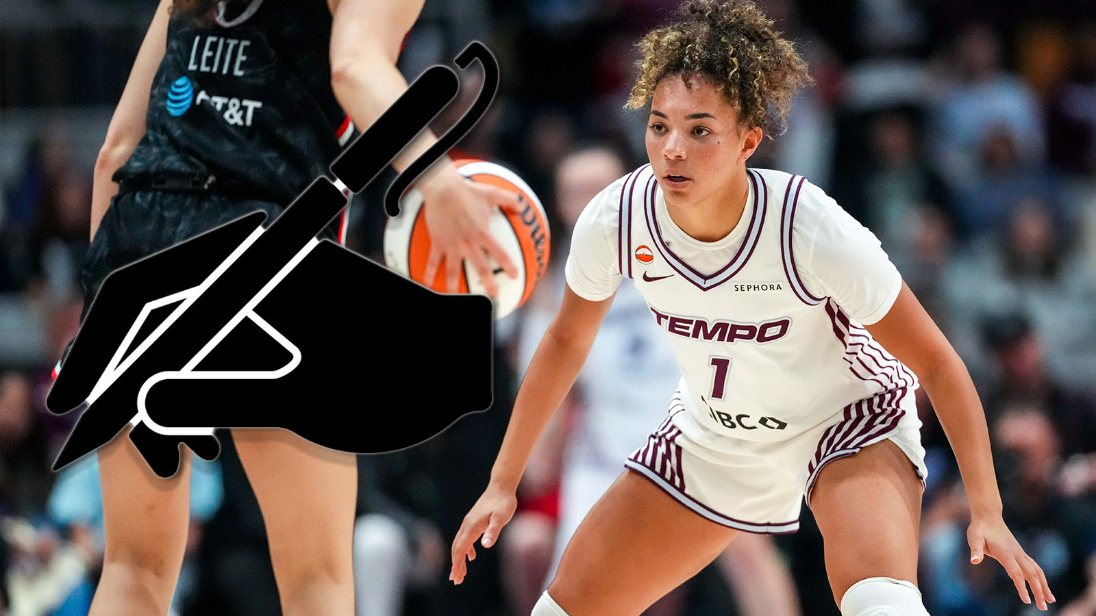 WNBA autograph collector hostile altercation minnygraphs toronto tempo viral video