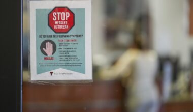 Canada has half as many measles cases as U.S.: WHO data