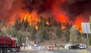 B.C. declares provincewide state of emergency as wildfires force thousands out of homes - CBC