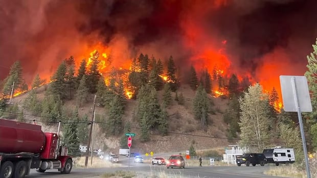B.C. declares provincewide state of emergency as wildfires force thousands out of homes - CBC