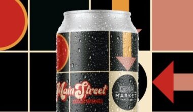 Limited-Edition Pilsner at Time Out Market Vancouver