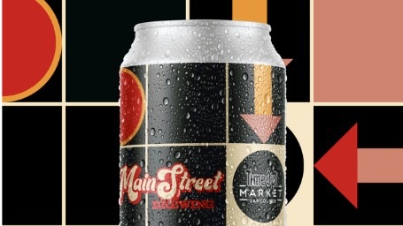 Limited-Edition Pilsner at Time Out Market Vancouver