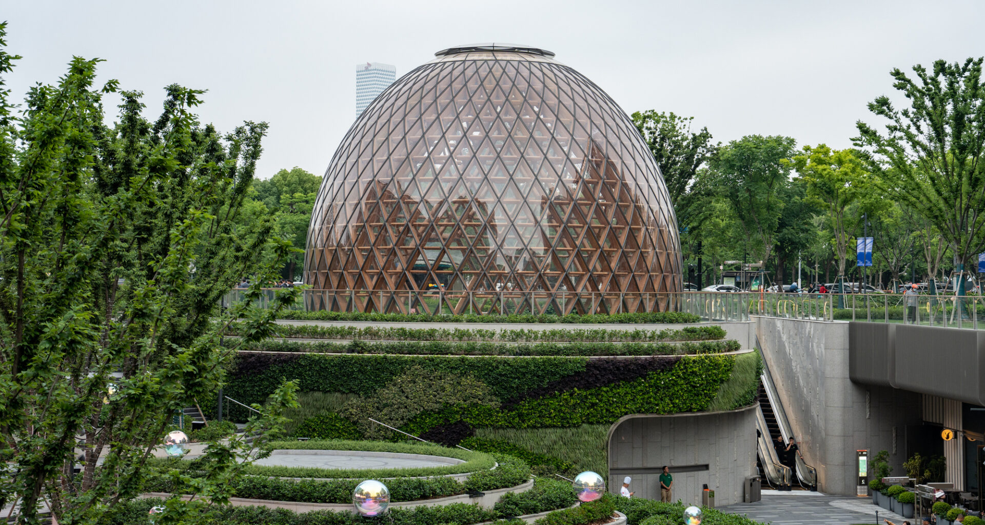 THE SEED Pavilion / REAL Architects + Challenge Design