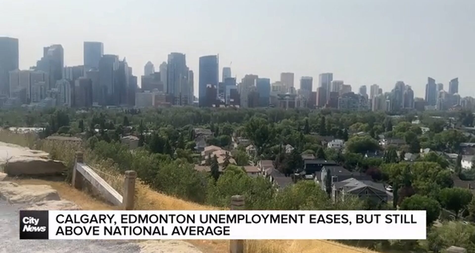Calgary, Edmonton unemployment eases, but still above national average