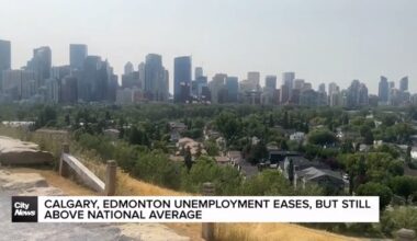 Calgary, Edmonton unemployment eases, but still above national average