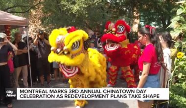 Montreal marks 3rd annual Chinatown Day celebration