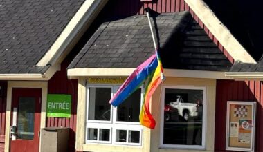 Val-David Que., Pride flag vandalized 4 times during Pride Week
