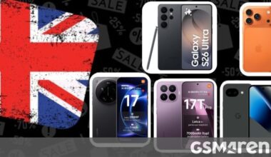 Deals: Galaxy S26 Ultra, iPhone 17 Pro, and Xiaomi 17 Ultra on sale