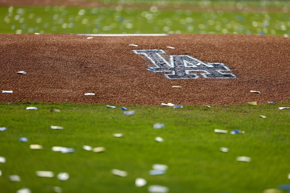 Los Angeles Dodgers World Series Championship parade
