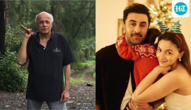 Mahesh Bhatt says Raha will ‘outdistance’ Ranbir Kapoor, Alia Bhatt; calls her ‘vibrant version of Pooja Bhatt’