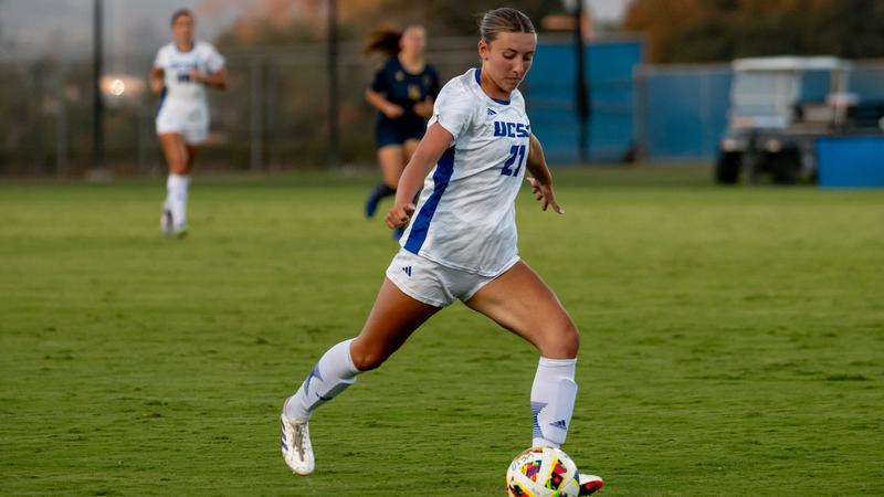 Two Second-Half Goals Propel Gauchos to Victory in Lone Tune-Up