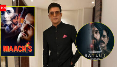 'Politics exists, and it will always go on': Jimmy Shergill explains why 'Satluj' faced roadblocks while 'Maachis' was celebrated amid global OTT takedown of Diljit Dosanjh starrer | Hindi Movie News
