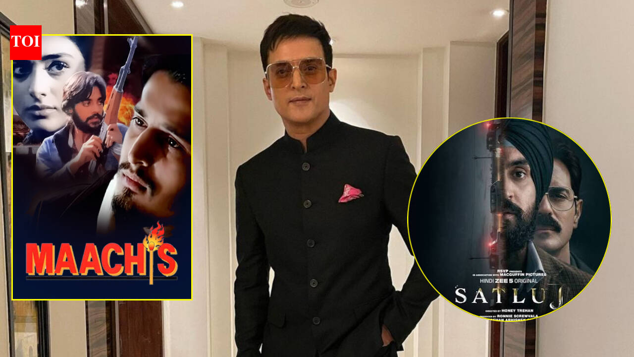 'Politics exists, and it will always go on': Jimmy Shergill explains why 'Satluj' faced roadblocks while 'Maachis' was celebrated amid global OTT takedown of Diljit Dosanjh starrer | Hindi Movie News