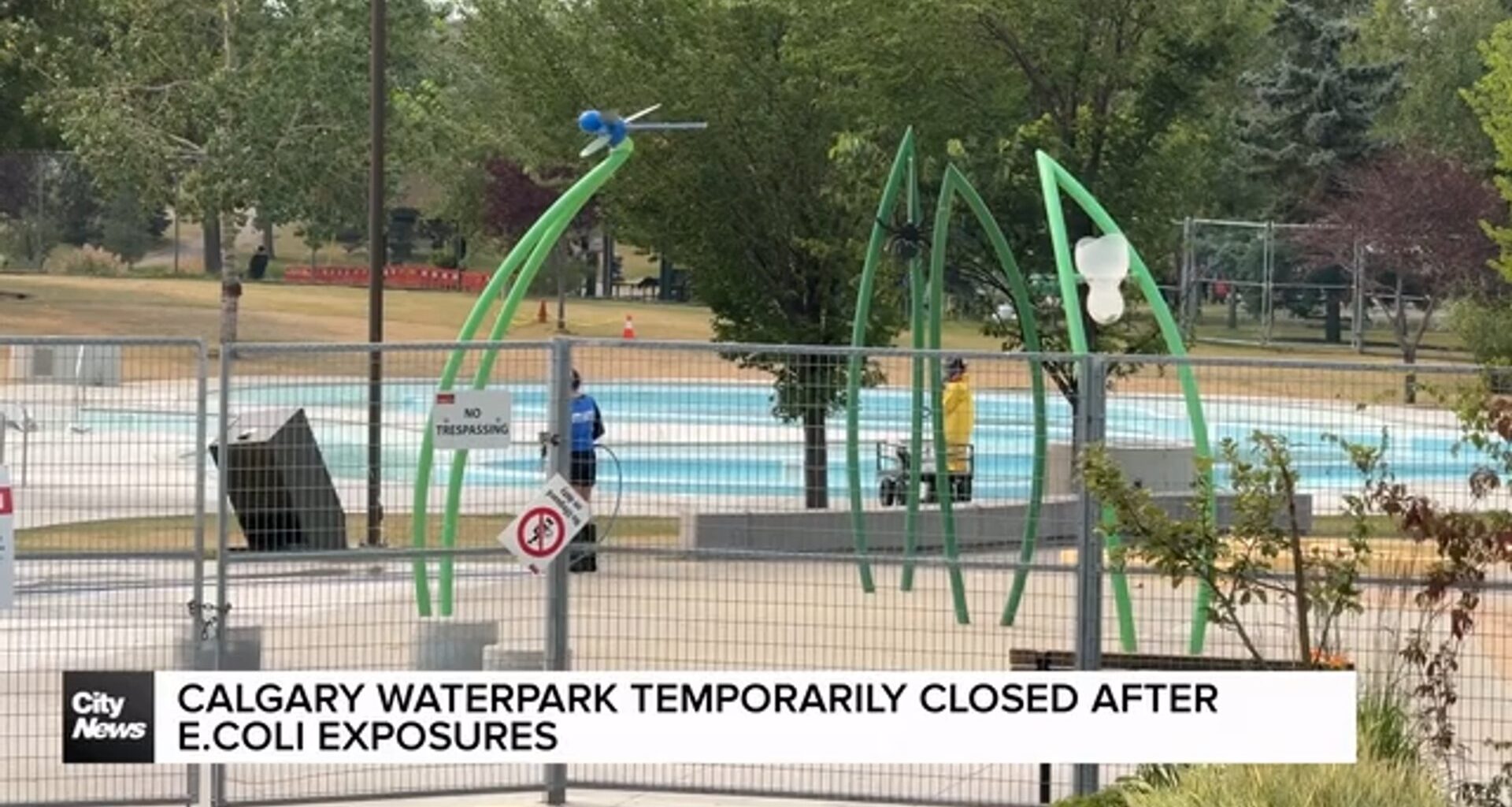 Calgary water park temporarily closed after e.coli exposures