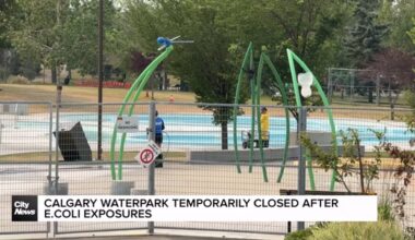 Calgary water park temporarily closed after e.coli exposures