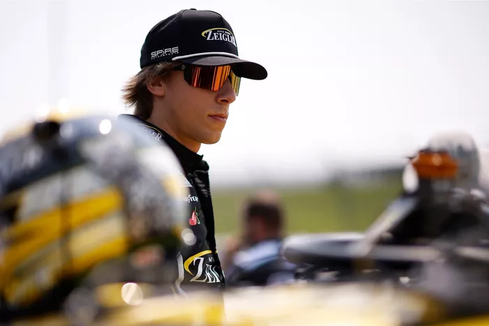 Carson Hocevar, Spire Motorsports
