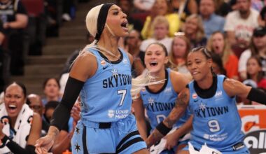 Who is DiJonai Carrington? WNBA star who smacked Sophie Cunningham, got ejected and blamed 'White privilege'