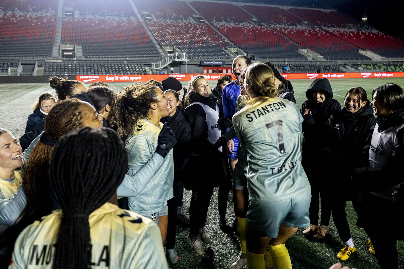 Ottawa’s TD Place to host Northern Super League final on Nov. 14