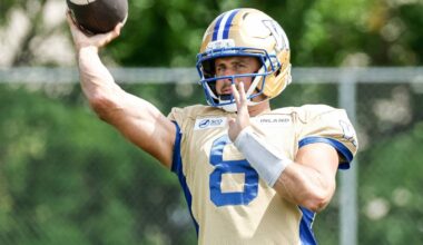 Bombers look to rally vs. Redblacks – Winnipeg Free Press