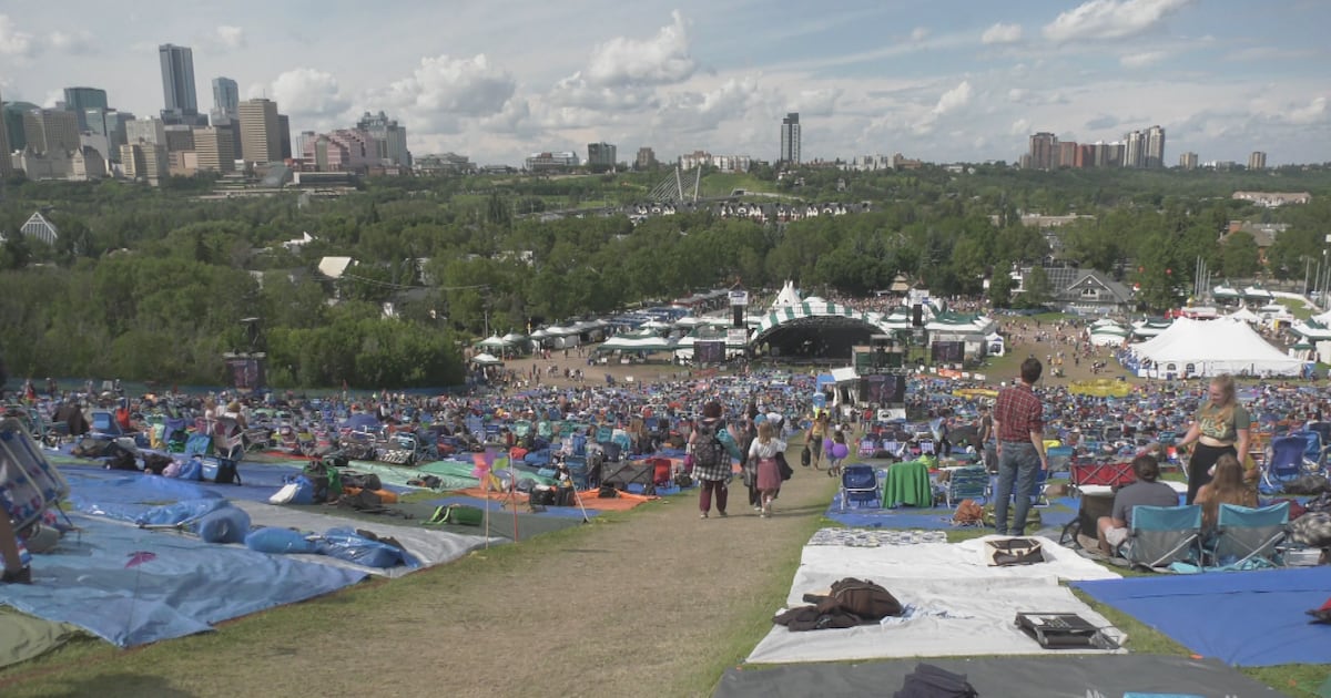 Final day of 2026 Edmonton Folk Music Festival – CTVNews