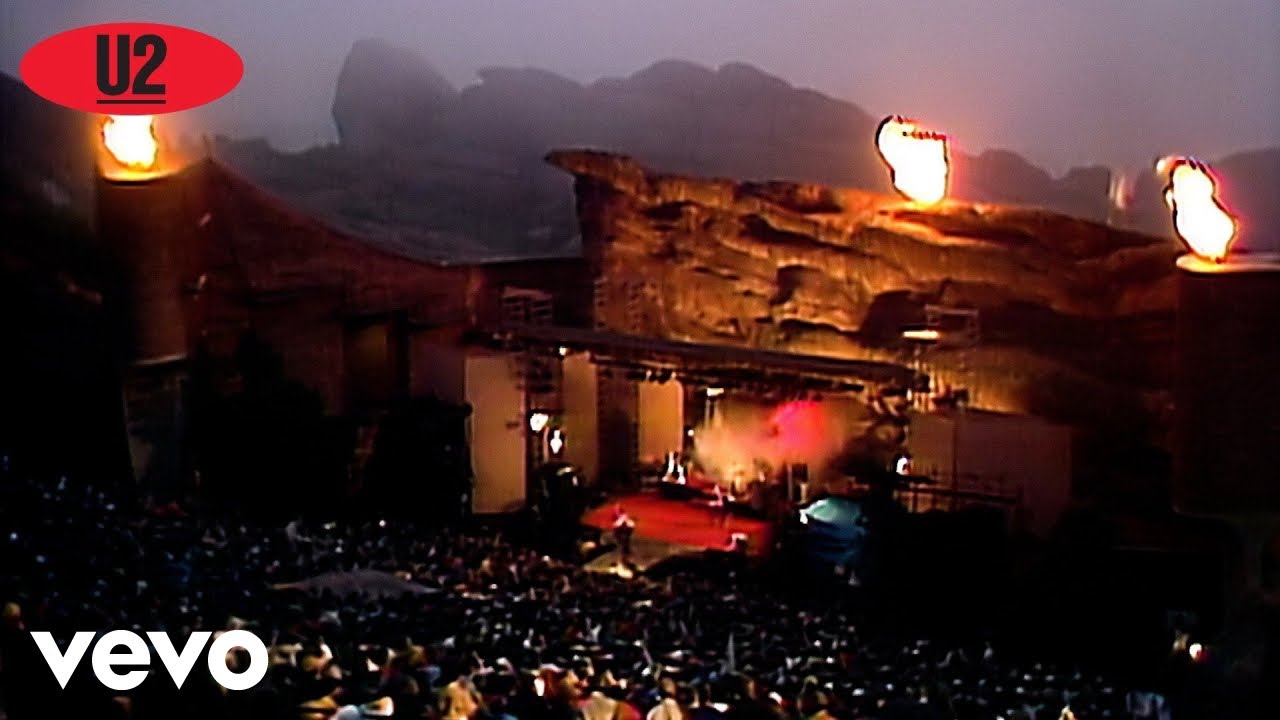 Sunday Bloody Sunday (Live From Red Rocks Amphitheatre, Colorado, USA / 1983 / Remastered 2021) - YouTube