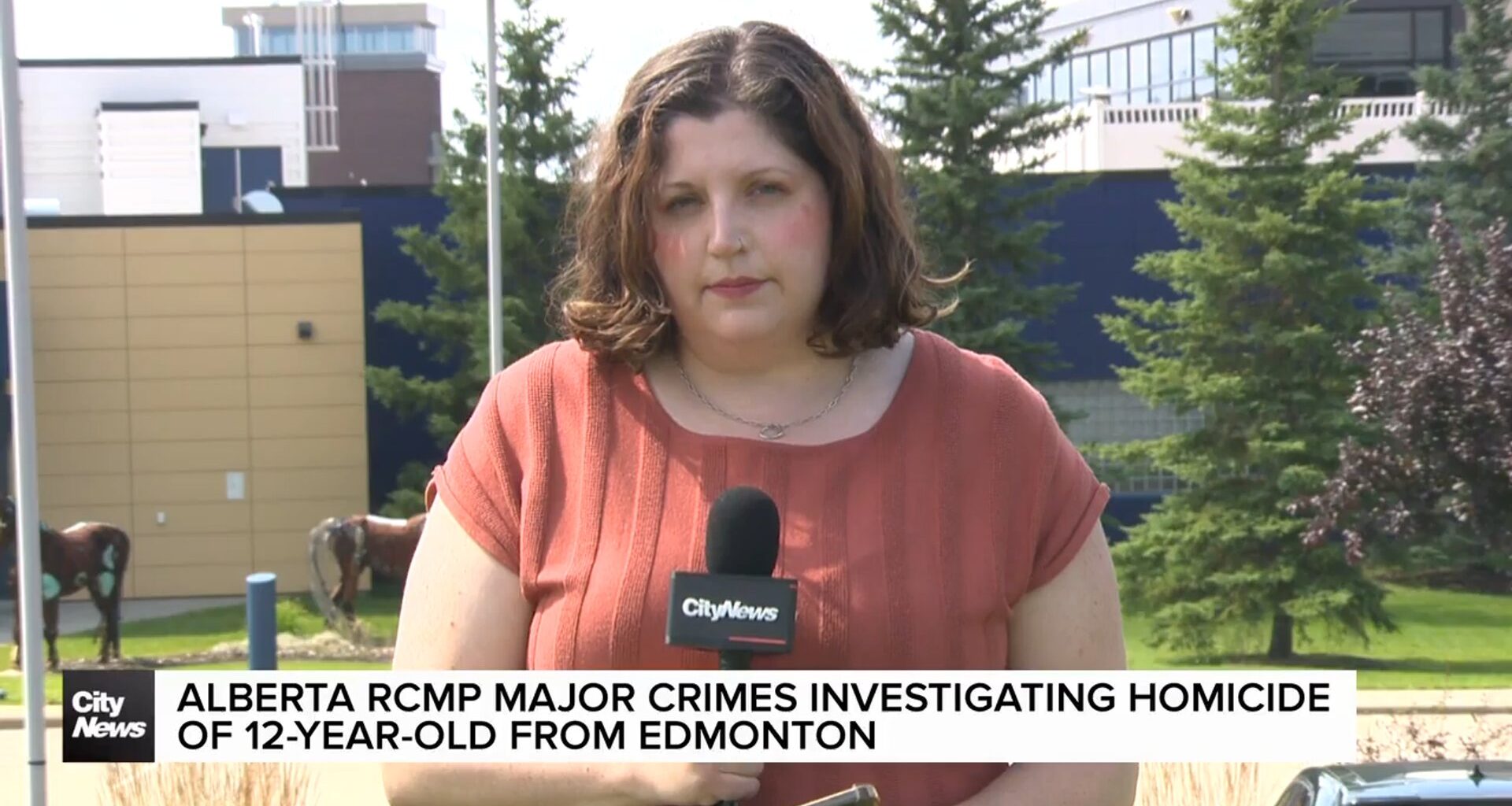 Alberta RCMP major crimes investigating homicide of 12-year-old from Edmonton