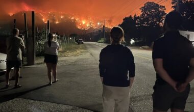 80-year-old woman killed in Summerland, B.C., wildfire: RCMP