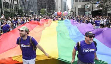 Montreal LGBTQ+ community sees competing Pride parades
