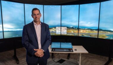 How the future of air traffic controlling could see planes directed from other cities