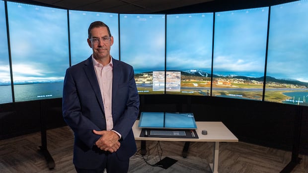 How the future of air traffic controlling could see planes directed from other cities