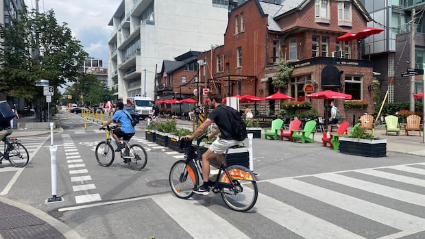 Changes to Portland Street intersection driving cycling, pedestrian activity, data shows