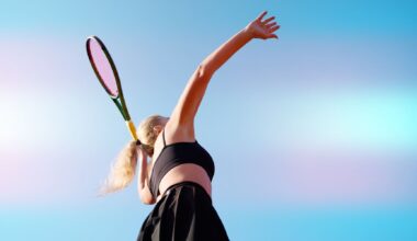 female tennis player