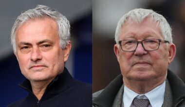 Jose Mourinho reveals he signed contract to succeed Sir Alex Ferguson at Man Utd – The Irish News