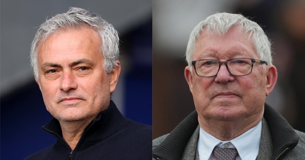 Jose Mourinho reveals he signed contract to succeed Sir Alex Ferguson at Man Utd – The Irish News