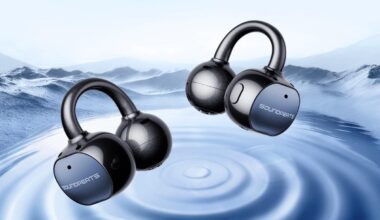 SoundPeats New Open-Style Earbuds With More Bass And Better Sound