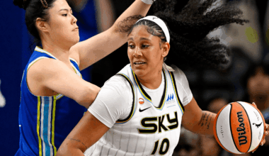Kamilla Cardoso of the Chicago Sky WNBA