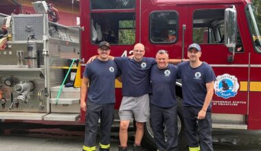 Vancouver Island fire departments send help to fight Interior wildfires