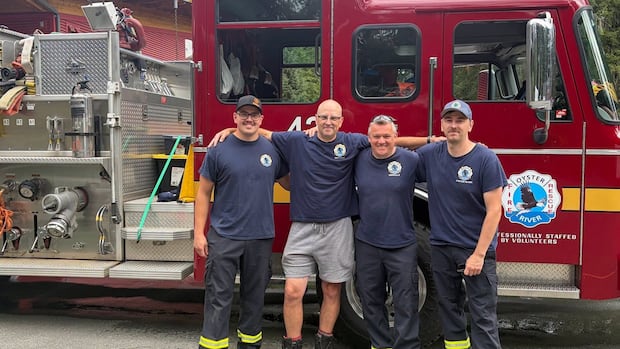 Vancouver Island fire departments send help to fight Interior wildfires