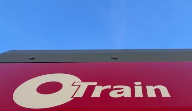 Problems on O-Train lines 1 and 2 Monday morning