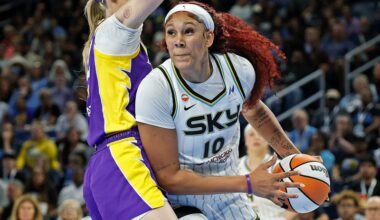 Kamilla Cardoso Chicago Sky WNBA
