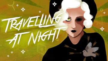 "THE PUBLIC DEMO OF WEATHER FACTORY’S TRAVELLING AT NIGHT RELEASES TODAY ON STEAM"