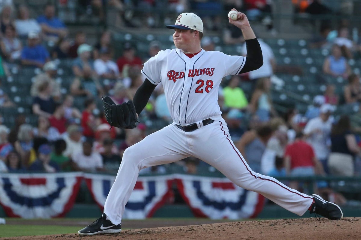 Nationals to promote pitching prospect Jackson Kent for stretch run: Sources