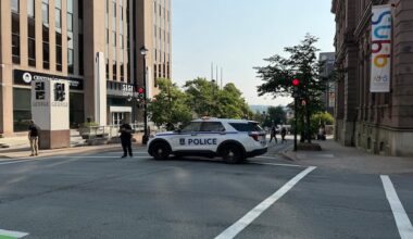 Downtown Halifax reopens after evacuation due to threat, suspicious vehicle