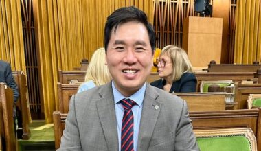 Toronto Liberal MP Shaun Chen to resign following car accident last year