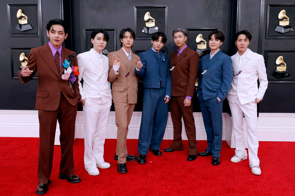 64th Annual GRAMMY Awards - Arrivals