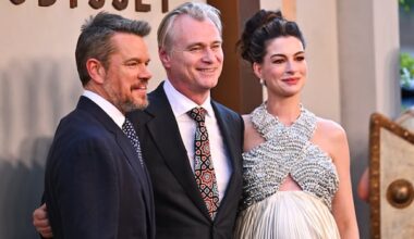 The Odyssey is now Christopher Nolan's highest-grossing movie ever
