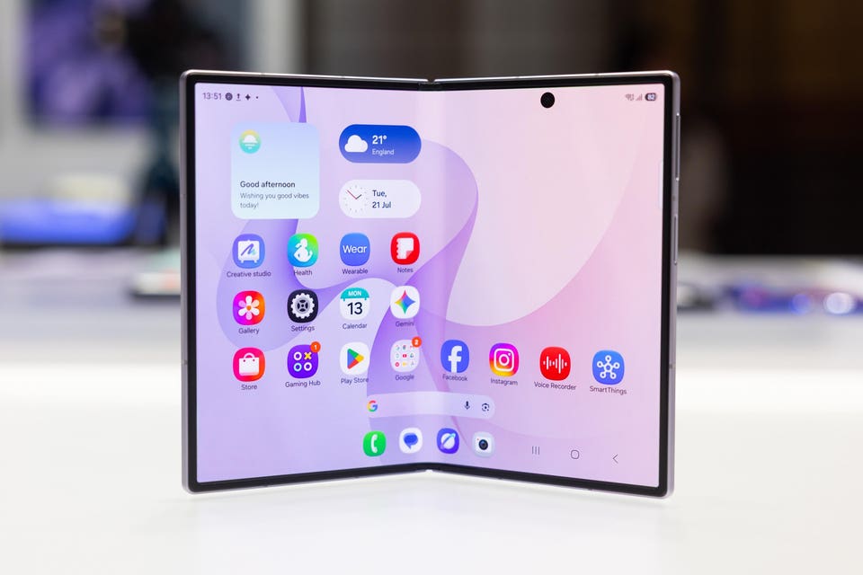 Samsung Electronics Co. New Products Launch in London