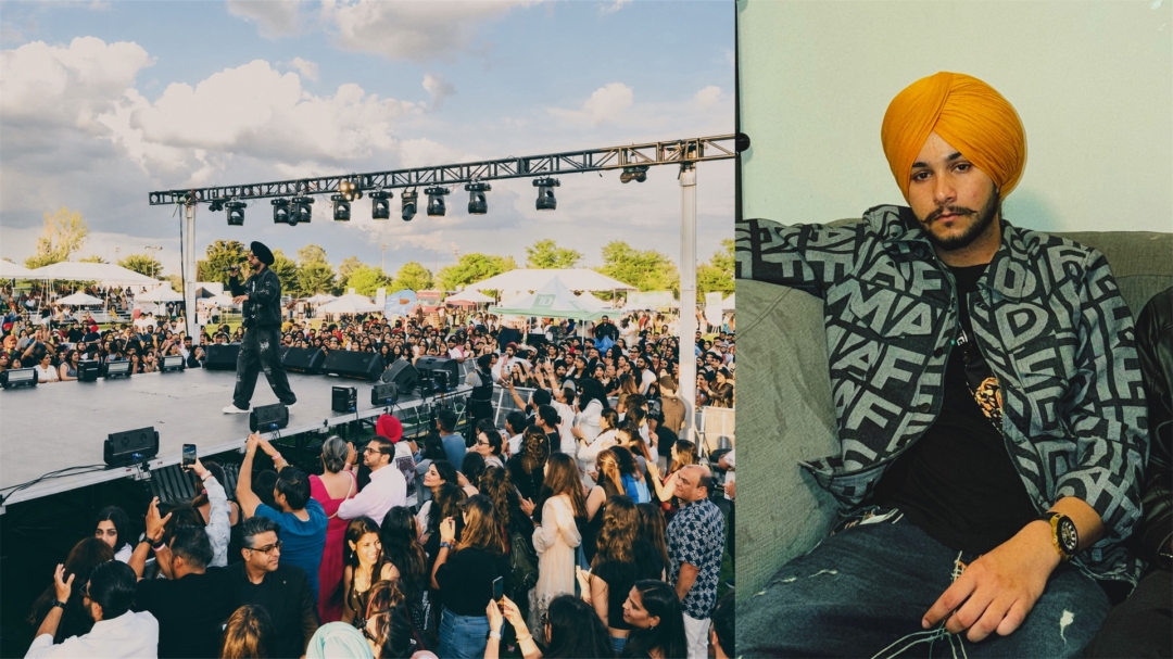 Avi Sidhu Performs Live in Brampton, Continuing His Journey as a Punjabi Artist