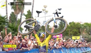 Lance Armstrong Explores His South Holland Roots: Demi Vollering